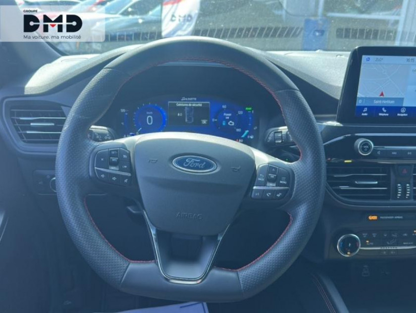Ford Kuga 2.5 Duratec 190ch Fhev E85 St-line X Bva - Visuel #7