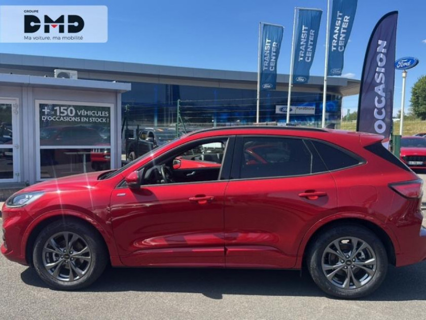 Ford Kuga 2.5 Duratec 190ch Fhev E85 St-line X Bva - Visuel #2