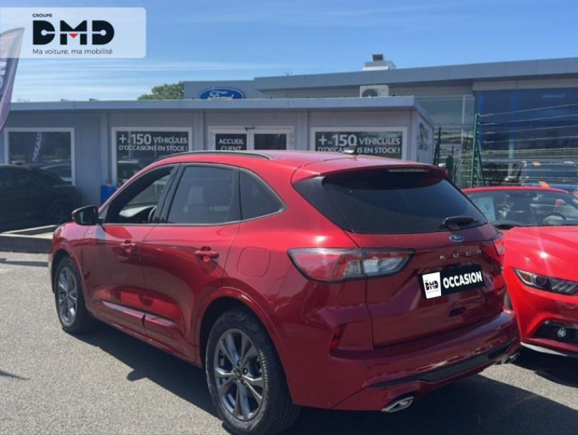 Ford Kuga 2.5 Duratec 190ch Fhev E85 St-line X Bva - Visuel #3