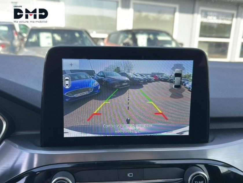 Ford Kuga 2.5 Duratec 190ch Fhev E85 Titanium Bva - Visuel #19