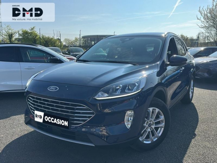 Ford Kuga 2.5 Duratec 190ch Fhev E85 Titanium Bva - Visuel #20