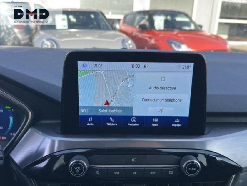 Ford Kuga 2.5 Duratec 190ch Fhev E85 Titanium Bva - Visuel #6