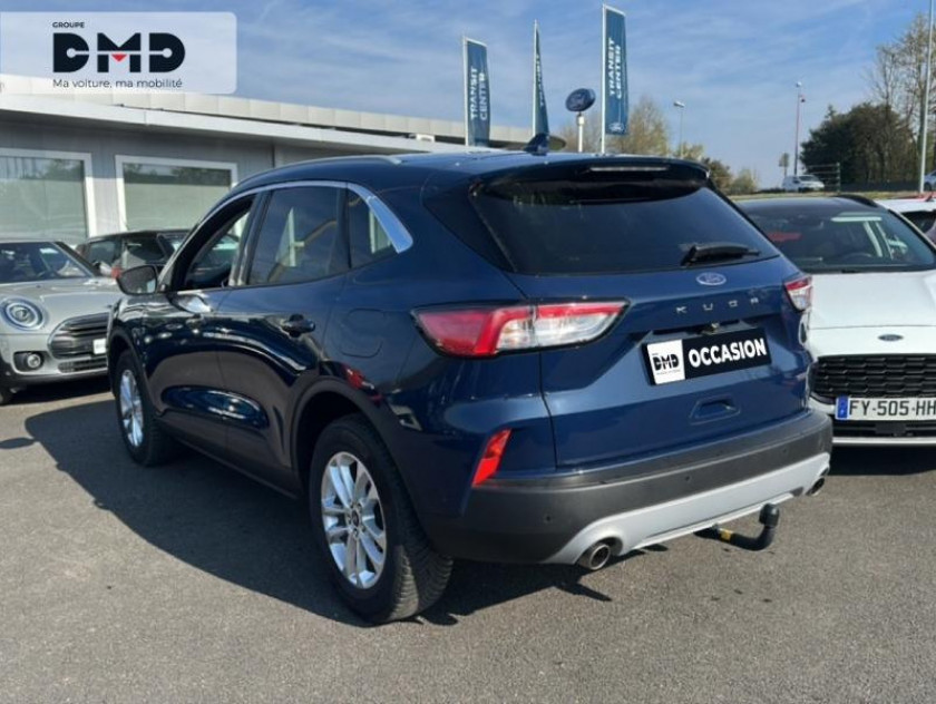 Ford Kuga 2.5 Duratec 190ch Fhev E85 Titanium Bva - Visuel #3