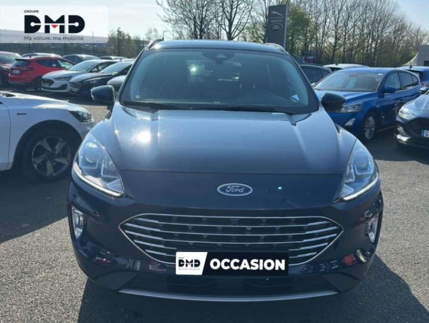 Ford Kuga 2.5 Duratec 190ch Fhev E85 Titanium Bva - Visuel #4