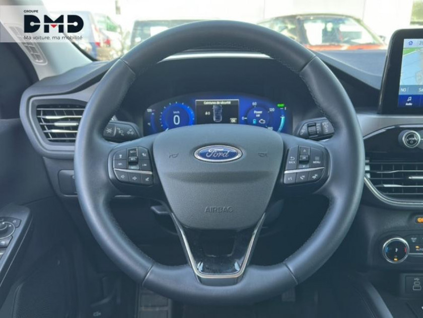 Ford Kuga 2.5 Duratec 190ch Fhev E85 Titanium Bva - Visuel #7
