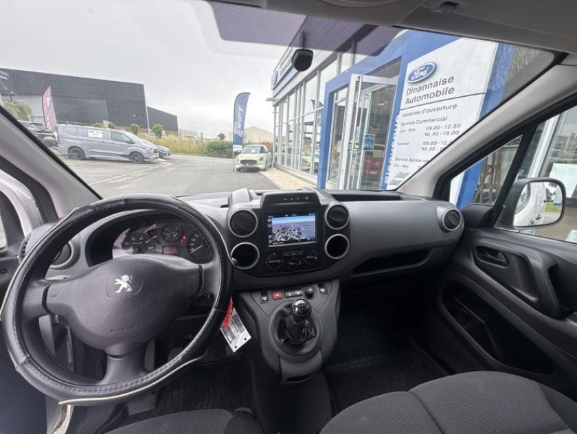 Peugeot Partner Standard 1.6 Bluehdi 75ch Premium - Visuel #5