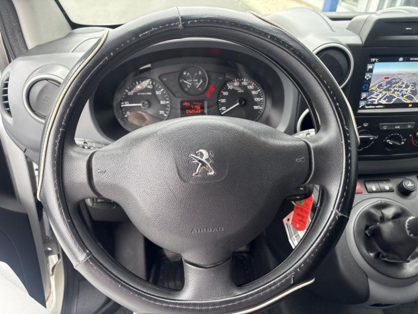 Peugeot Partner Standard 1.6 Bluehdi 75ch Premium - Visuel #8