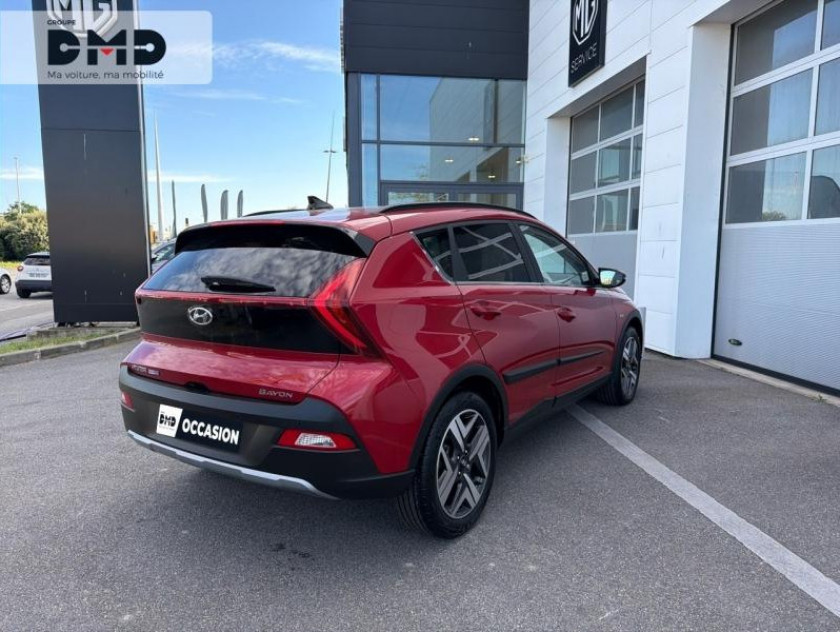 Hyundai Bayon 1.0 T-gdi 100ch Hybrid 48v Executive Dct-7 - Visuel #14
