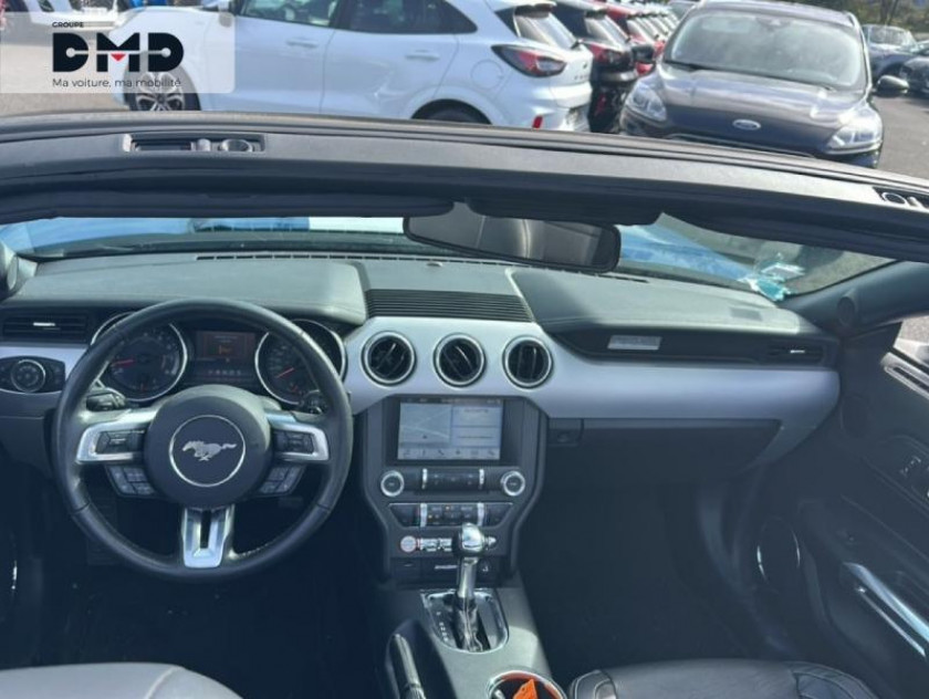 Ford Mustang Convertible 5.0 V8 421ch Gt Bva6 - Visuel #5