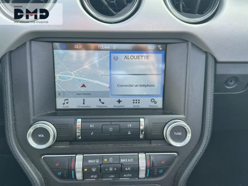 Ford Mustang Convertible 5.0 V8 421ch Gt Bva6 - Visuel #6