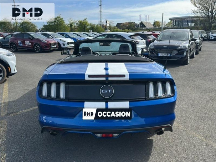 Ford Mustang Convertible 5.0 V8 421ch Gt Bva6 - Visuel #11