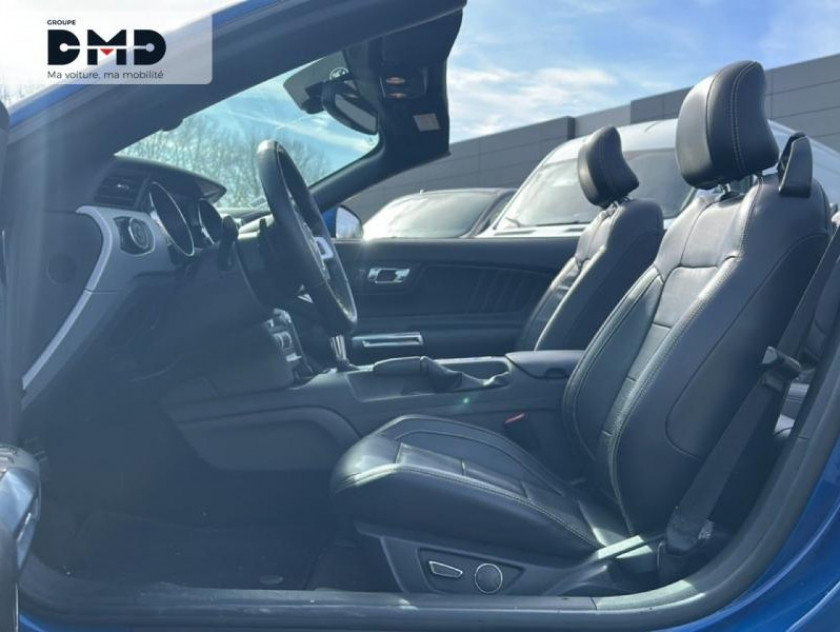 Ford Mustang Convertible 5.0 V8 421ch Gt Bva6 - Visuel #9