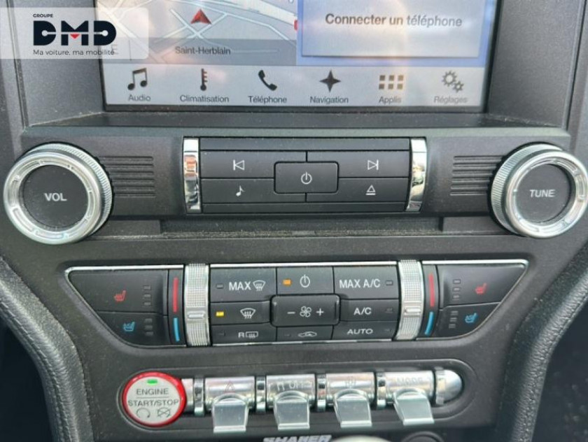 Ford Mustang Convertible 5.0 V8 421ch Gt Bva6 - Visuel #18
