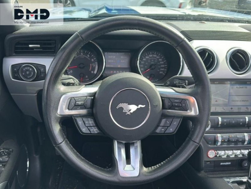 Ford Mustang Convertible 5.0 V8 421ch Gt Bva6 - Visuel #7