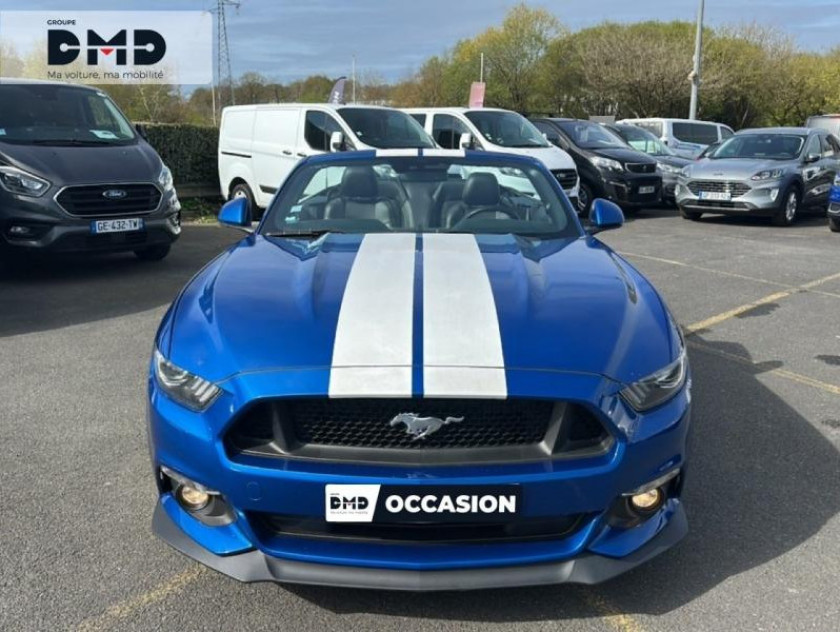 Ford Mustang Convertible 5.0 V8 421ch Gt Bva6 - Visuel #4