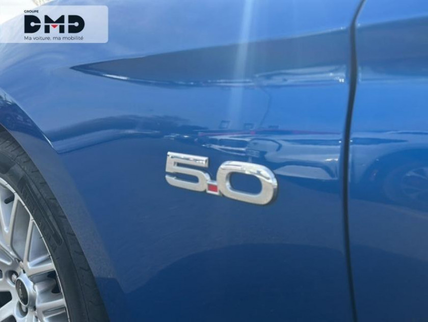 Ford Mustang Convertible 5.0 V8 421ch Gt Bva6 - Visuel #16
