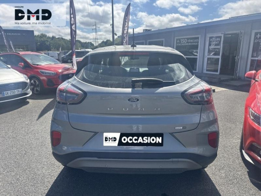 Ford Puma 1.0 Ecoboost 125ch S&s Mhev Titanium Powershift - Visuel #11