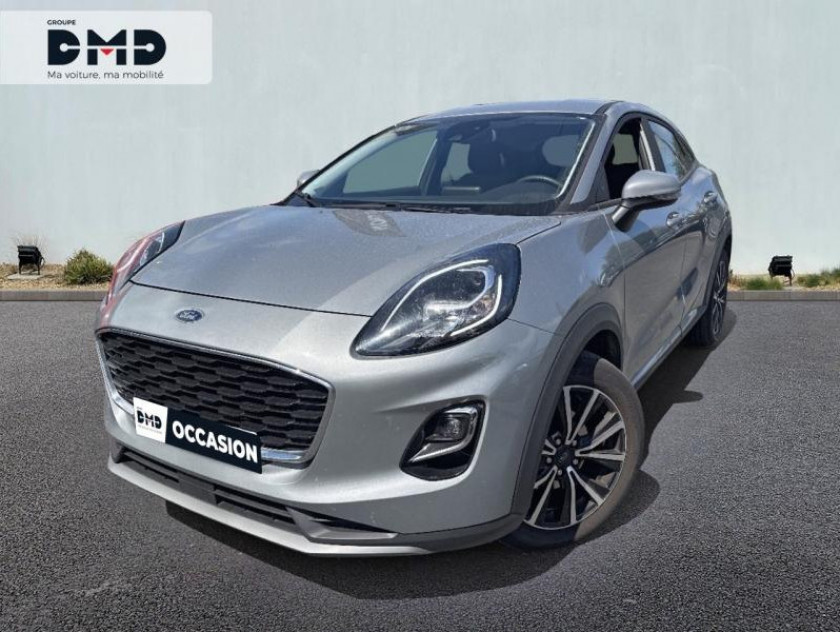 Ford Puma 1.0 Ecoboost 125ch S&s Mhev Titanium Powershift - Visuel #1
