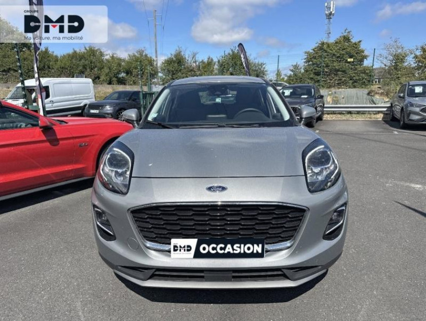 Ford Puma 1.0 Ecoboost 125ch S&s Mhev Titanium Powershift - Visuel #4