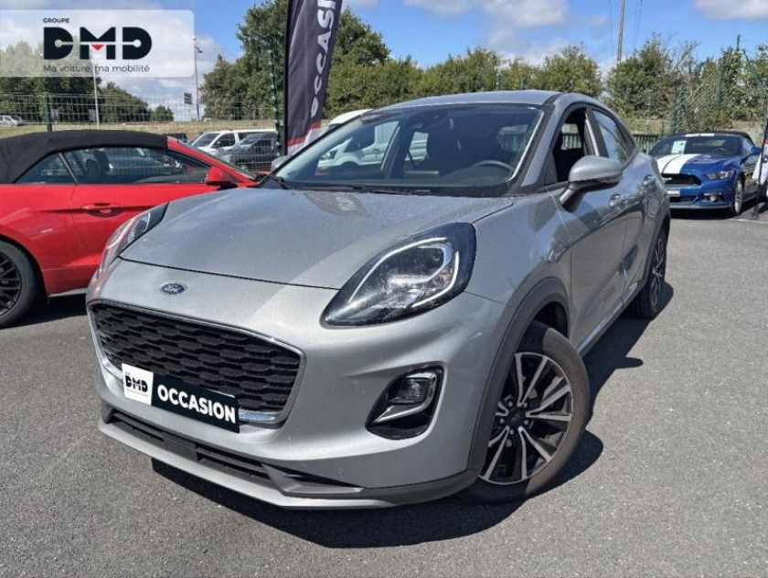 Ford Puma 1.0 Ecoboost 125ch S&s Mhev Titanium Powershift - Visuel #16