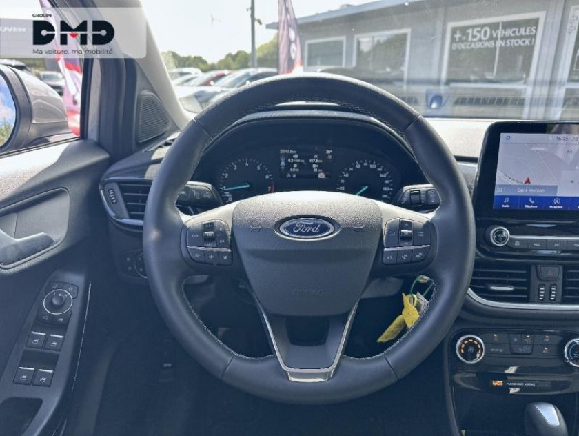Ford Puma 1.0 Ecoboost 125ch S&s Mhev Titanium Powershift - Visuel #7