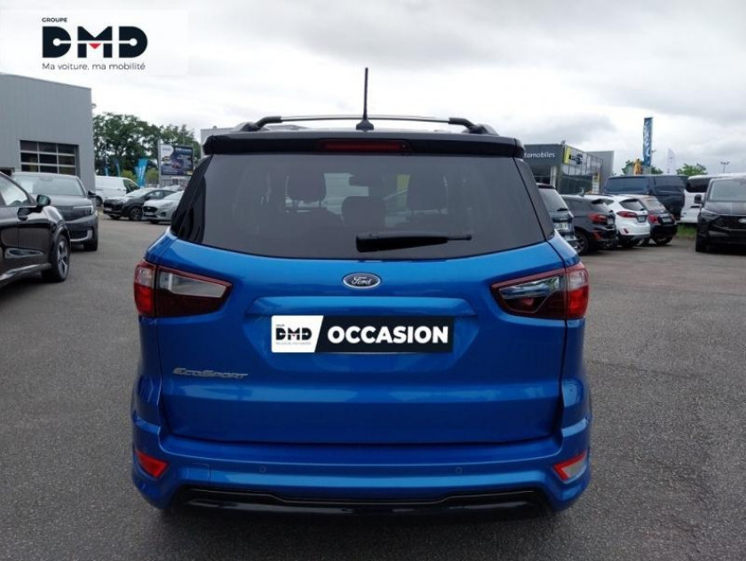 Ford Ecosport 1.0 Ecoboost 125ch St-line 6cv - Visuel #11