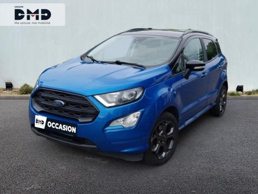 Ford Ecosport 1.0 Ecoboost 125ch St-line 6cv - Visuel #1