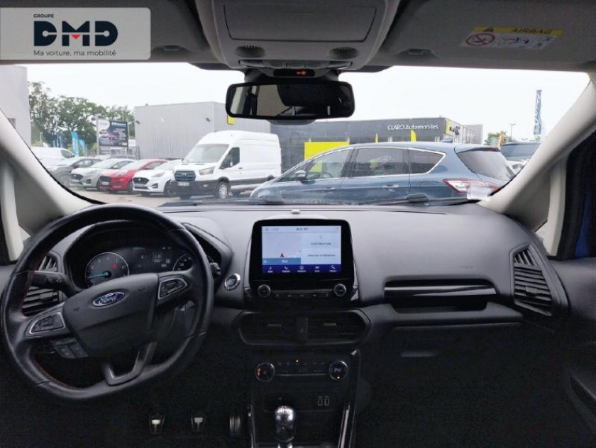 Ford Ecosport 1.0 Ecoboost 125ch St-line 6cv - Visuel #5