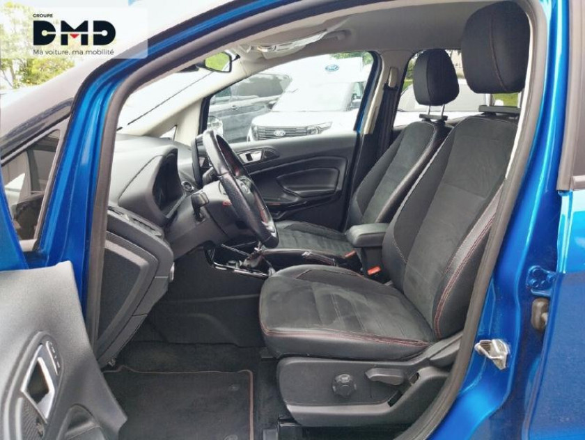Ford Ecosport 1.0 Ecoboost 125ch St-line 6cv - Visuel #9