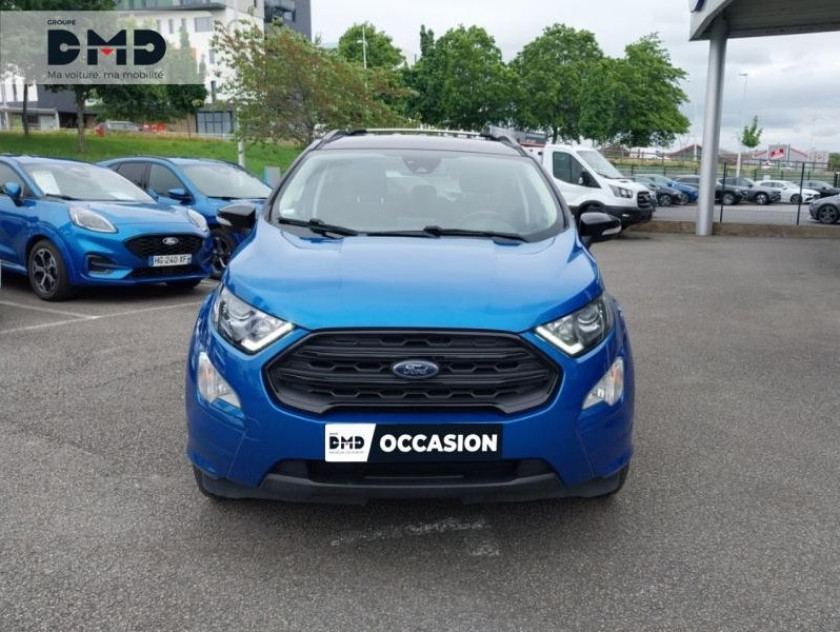 Ford Ecosport 1.0 Ecoboost 125ch St-line 6cv - Visuel #4