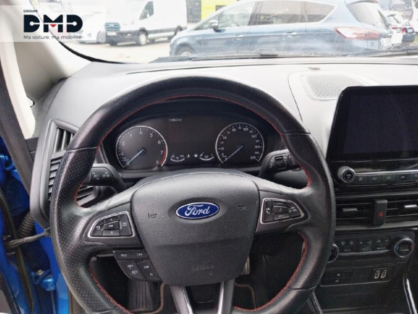 Ford Ecosport 1.0 Ecoboost 125ch St-line 6cv - Visuel #7