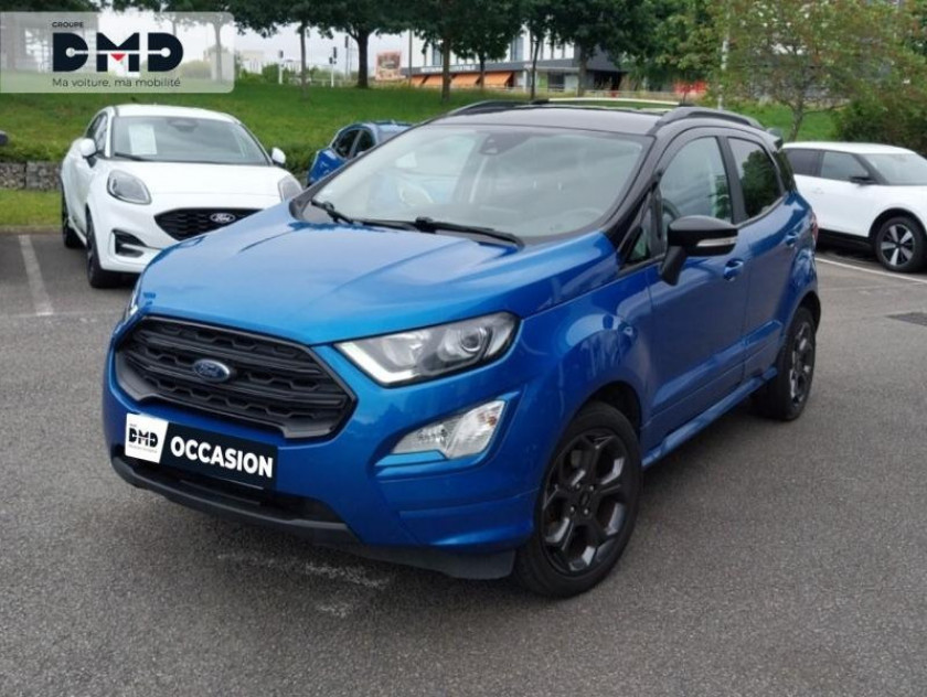 Ford Ecosport 1.0 Ecoboost 125ch St-line 6cv - Visuel #18