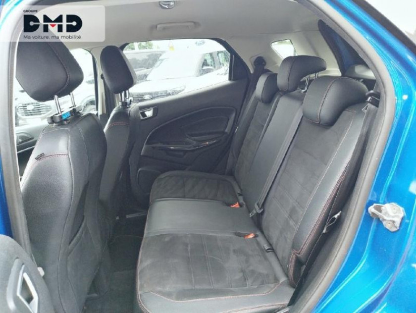 Ford Ecosport 1.0 Ecoboost 125ch St-line 6cv - Visuel #10