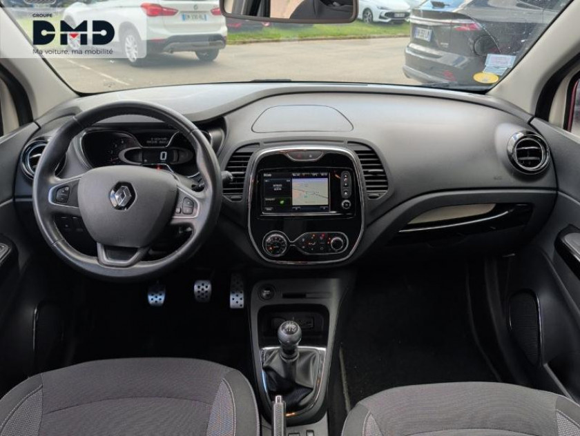 Renault Captur 1.5 Dci 90ch Stop&start Energy Intens Eco² - Visuel #5