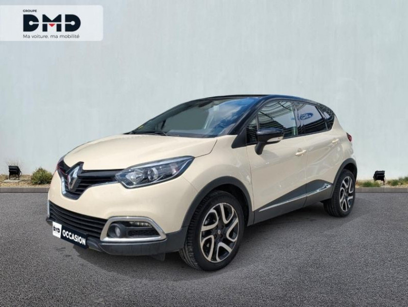 Renault Captur 1.5 Dci 90ch Stop&start Energy Intens Eco² - Visuel #1