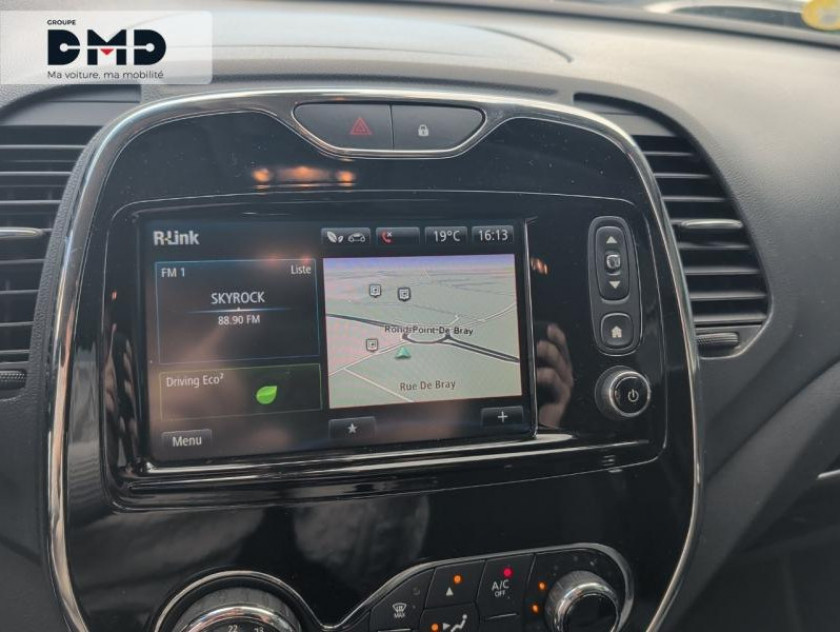 Renault Captur 1.5 Dci 90ch Stop&start Energy Intens Eco² - Visuel #6