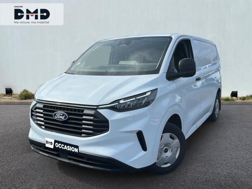 Ford Transit Custom Fg 280 L1h1 2.0 Ecoblue 110ch Trend - Visuel #1