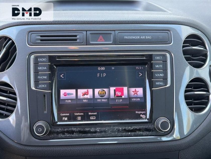 Volkswagen Tiguan 2.0 Tdi 110ch Bluemotion Technology Fap - Visuel #16