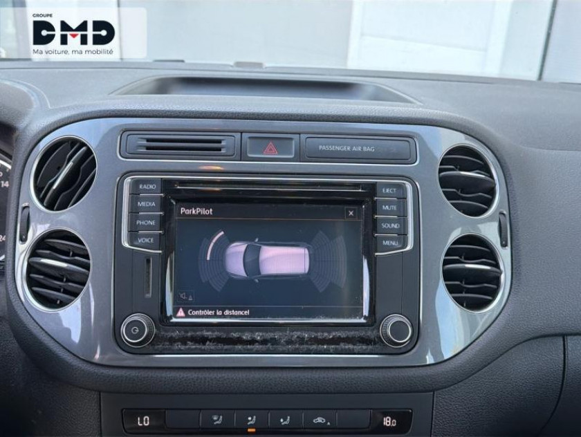 Volkswagen Tiguan 2.0 Tdi 110ch Bluemotion Technology Fap - Visuel #6