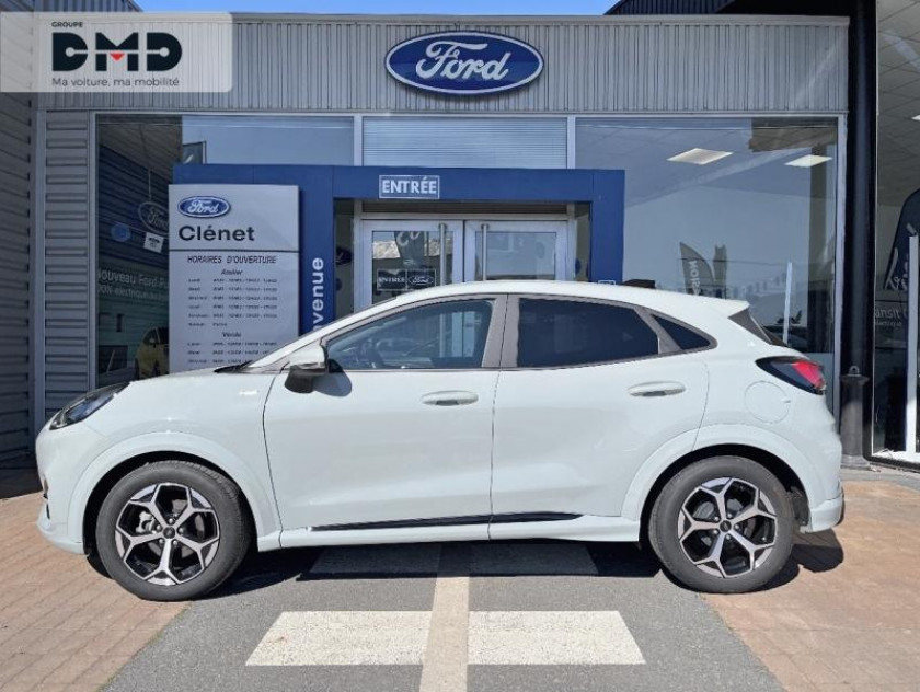 Ford Puma 1.0 Ecoboost Hybrid 125ch St-line S&s Powershift - Visuel #2