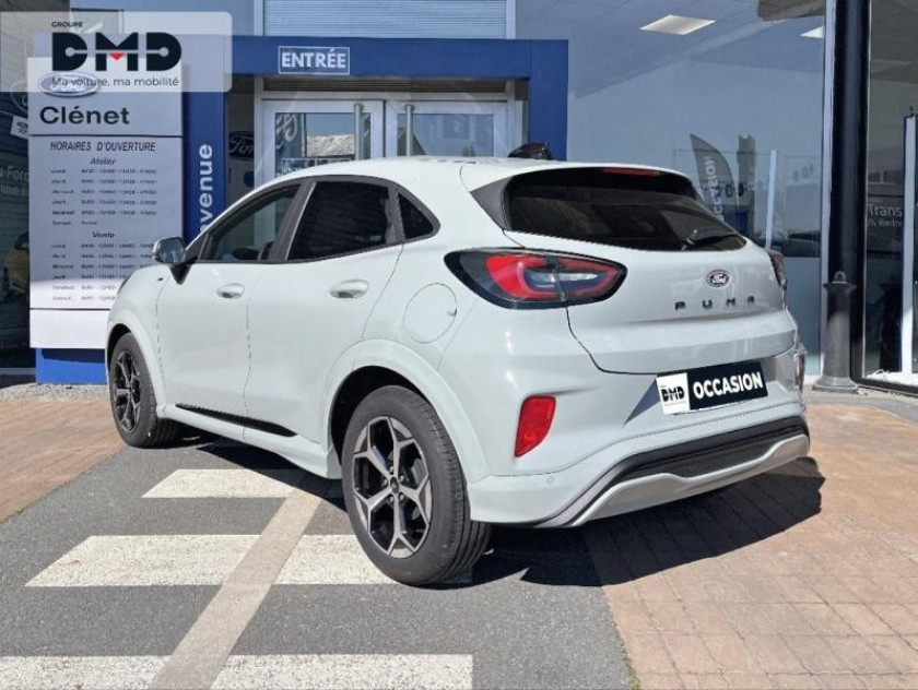 Ford Puma 1.0 Ecoboost Hybrid 125ch St-line S&s Powershift - Visuel #3