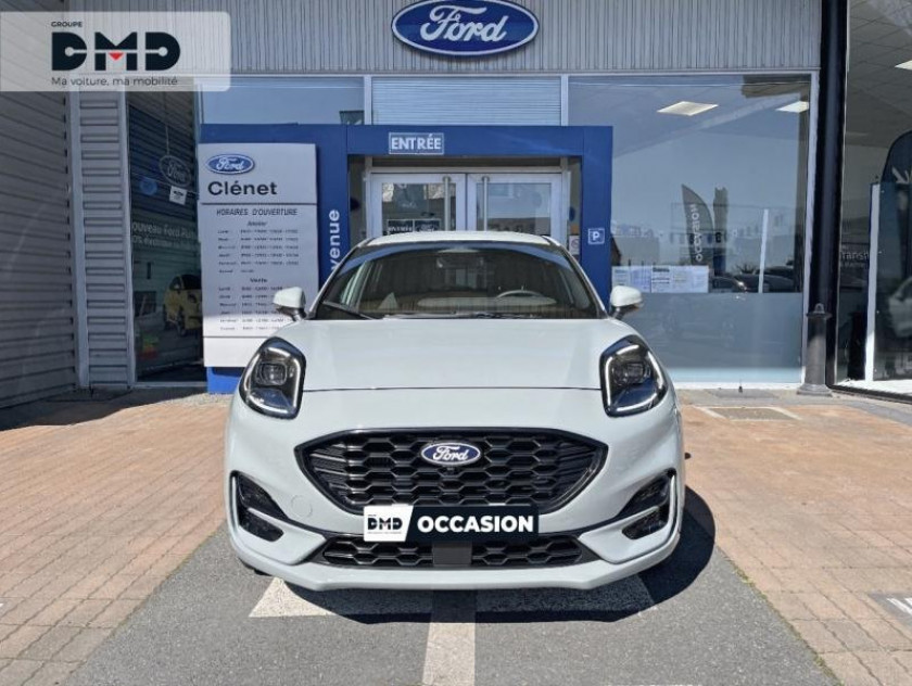Ford Puma 1.0 Ecoboost Hybrid 125ch St-line S&s Powershift - Visuel #4