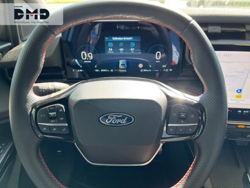 Ford Puma 1.0 Ecoboost Hybrid 125ch St-line S&s Powershift - Visuel #7