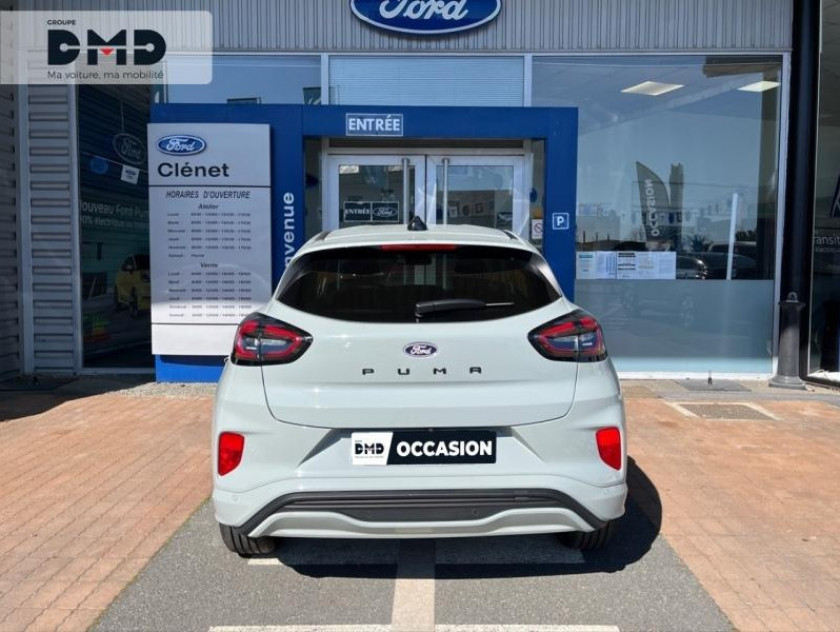 Ford Puma 1.0 Ecoboost Hybrid 125ch St-line S&s Powershift - Visuel #11