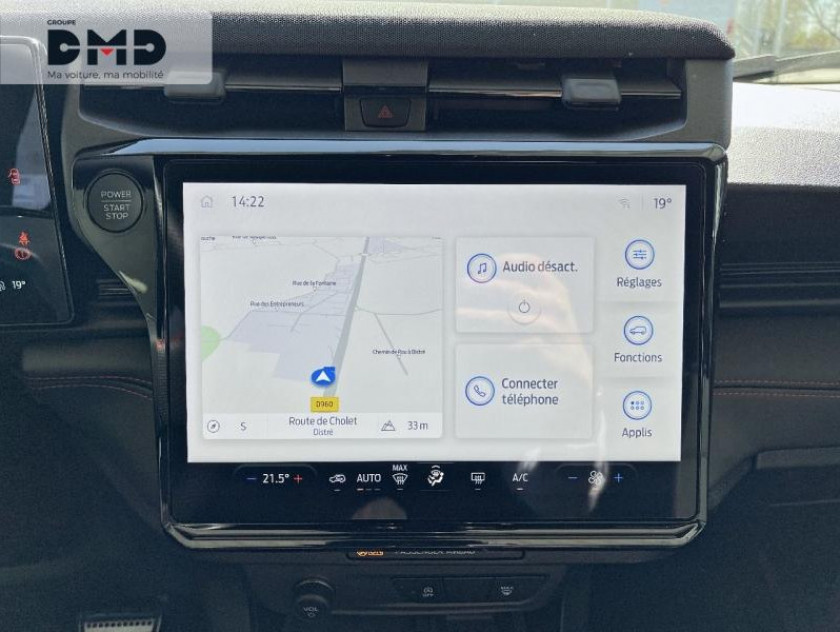 Ford Puma 1.0 Ecoboost Hybrid 125ch St-line S&s Powershift - Visuel #6