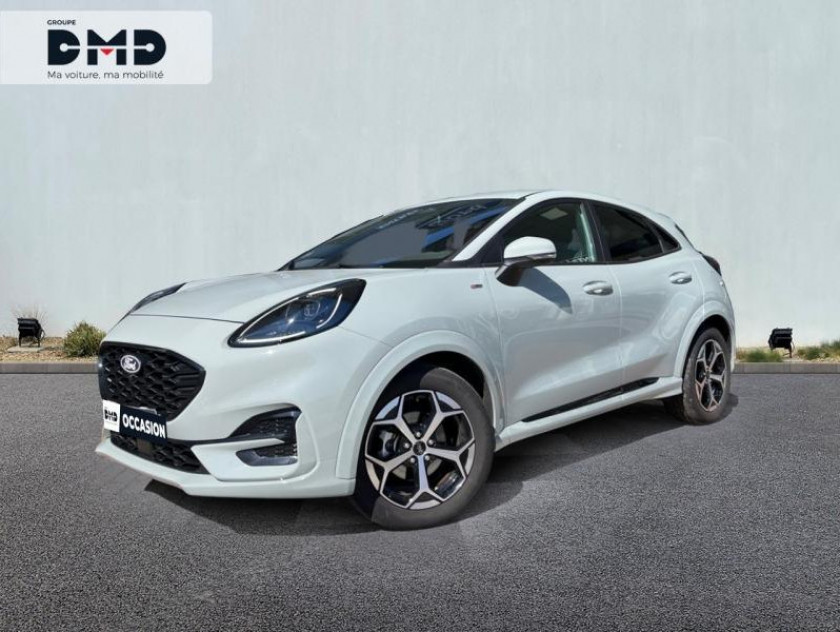 Ford Puma 1.0 Ecoboost Hybrid 125ch St-line S&s Powershift - Visuel #1