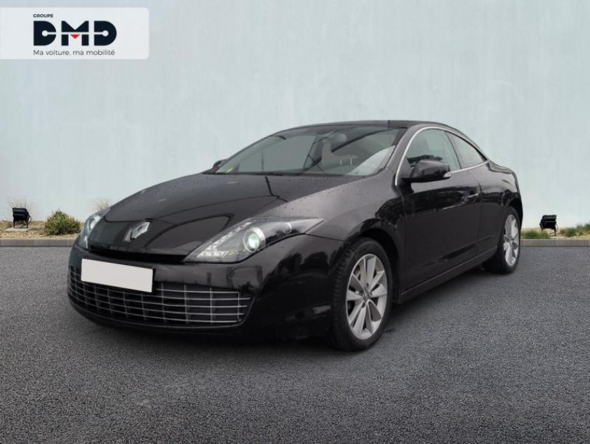Renault Laguna Coupe 2.0 Dci 150ch Fap Black Edition Eco² - Visuel #1