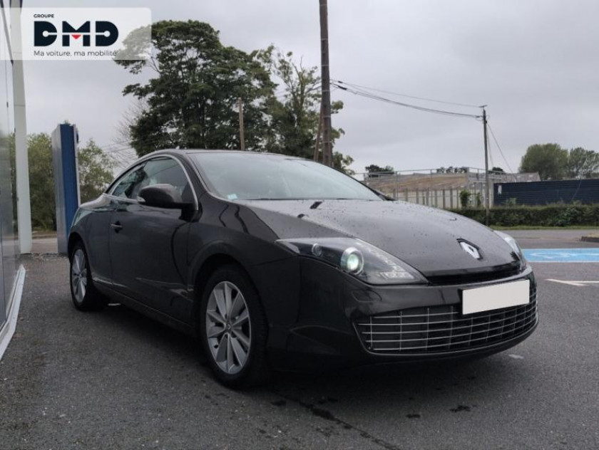 Renault Laguna Coupe 2.0 Dci 150ch Fap Black Edition Eco² - Visuel #14