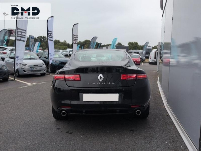 Renault Laguna Coupe 2.0 Dci 150ch Fap Black Edition Eco² - Visuel #11