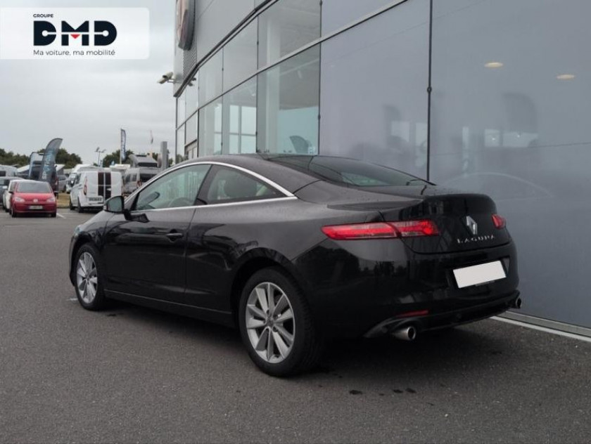 Renault Laguna Coupe 2.0 Dci 150ch Fap Black Edition Eco² - Visuel #3